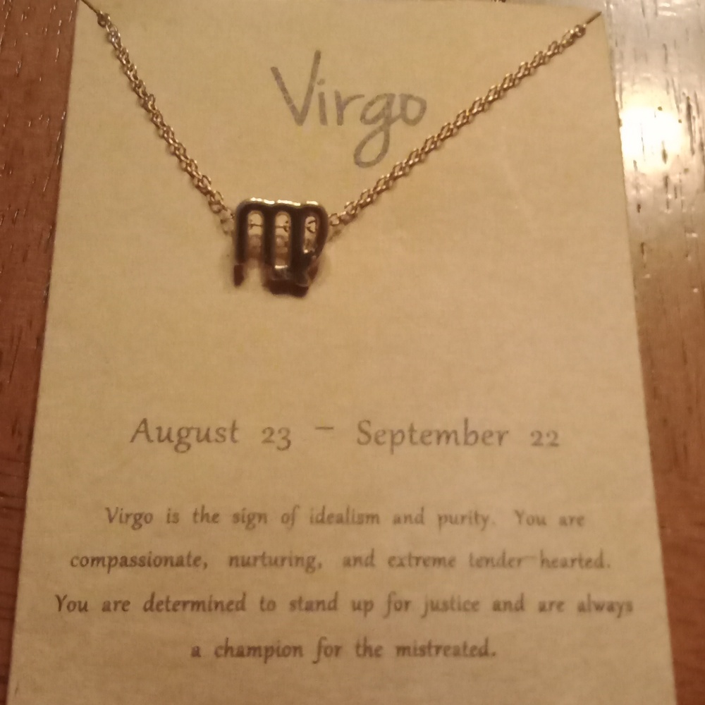 Necklace Virgo